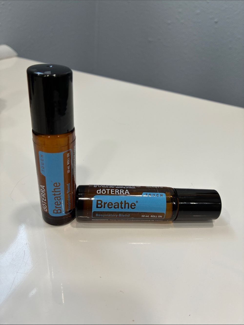 doTERRA Breathe Touch Respiratory Blend 10 mL roll on